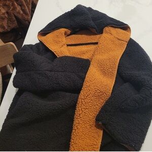 Oversized Teddy Jacket